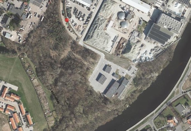 Kort Over Maglemølle 50 Fra Webgis
